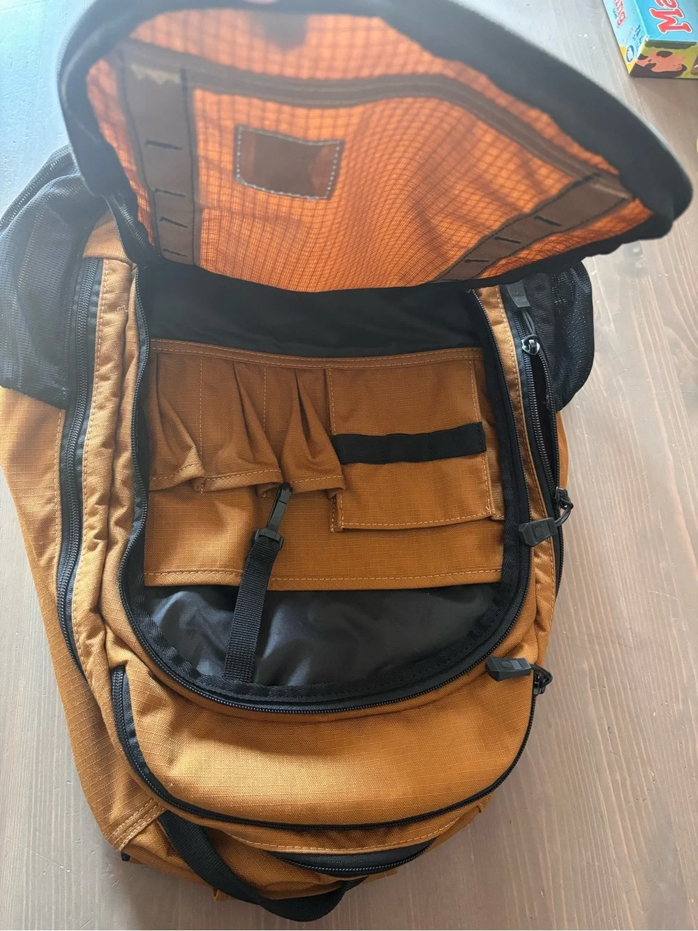 Carhartt Brown and Black Men's Backpack